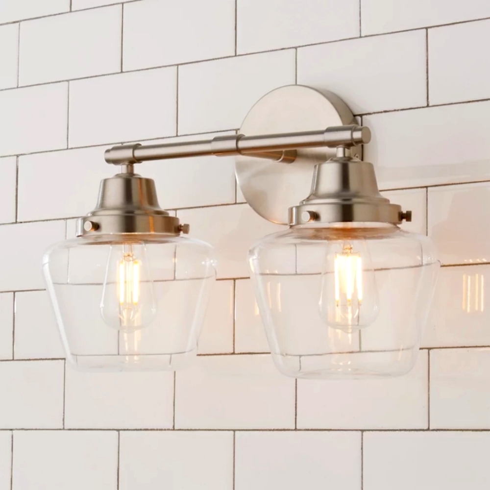 Jacobson Vanity light 2 light